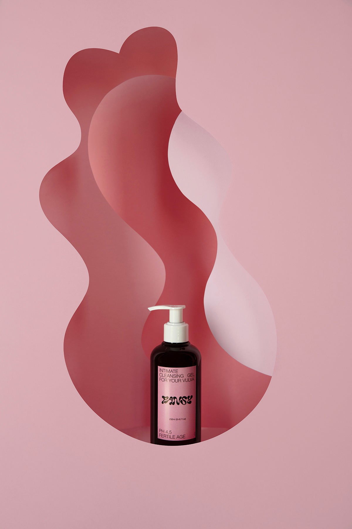 INTIMATE CLEANSING GEL FOR YOUR VULVA (pH 4.5 - fertile age)