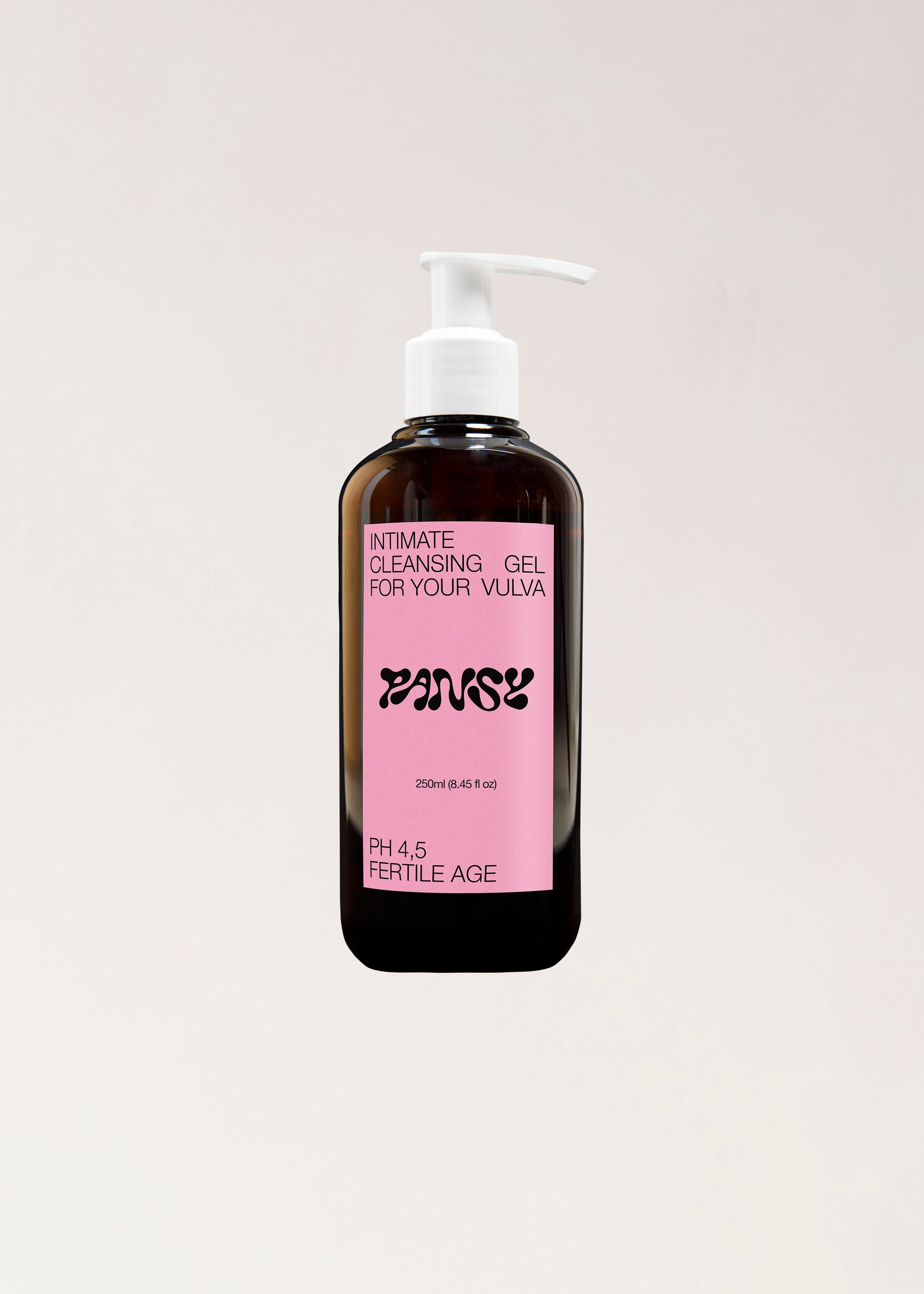 INTIMATE CLEANSING GEL FOR YOUR VULVA (pH 4.5 - fertile age)